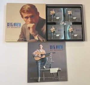 Buck Owens – Act Naturally Bear Family Records CD Box Set