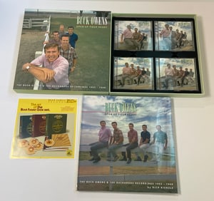 Open Up Your Heart (The Buck Owens & The Buckaroos Recordings 1965 - 1968) CD Box Set