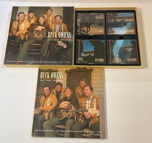 Buck Owens – Tall Dark Stranger Bear Family Records CD Box Set