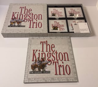 The Kingston Trio – The Guard Years Bear Family Records CD Box Set