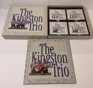 The Kingston Trio – The Stewart Years Bear Family Records CD Box Set