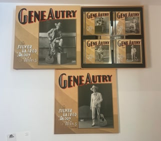 Gene Autry – That Silver Haired Daddy Of Mine Bear Family Records CD Box Set