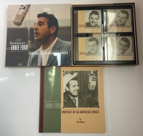 Tennessee Ernie Ford – Portrait Of An American Singer Bear Family Records CD Box Set