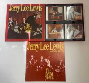 Jerry Lee Lewis – The Locust Years... Bear Family Records CD Box Set