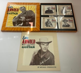 Eddy Arnold – The Tennessee Plowboy And His Guitar Bear Family Records CD Box Set
