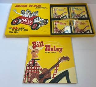 Bill Haley And His Comets – Rock 'N' Roll Arrives Bear Family Records CD Box Set