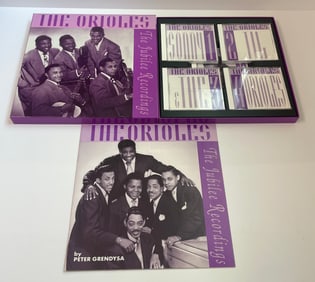 The Orioles – The Jubilee Recordings Bear Family Records CD Box Set