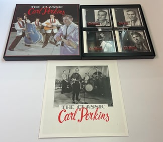 The Classic Carl Perkins Bear Family Records CD Box Set