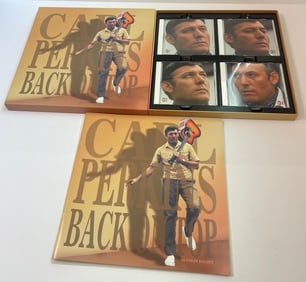Carl Perkins – Back On Top Bear Family Records CD Box Set