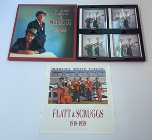 Flatt & Scruggs – 1948-1959 Bear Family Records CD Box Set