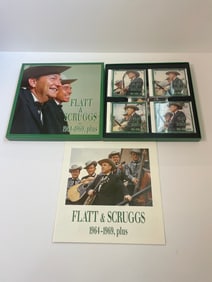 Flatt & Scruggs – 1964-1969, Plus Bear Family Records CD Box Set