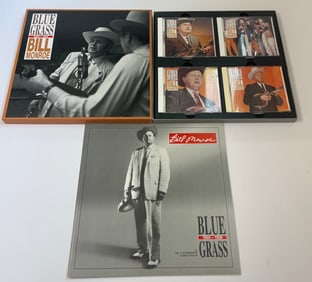Bill Monroe – Bluegrass 1950-1958 Bear Family Records CD Box Set