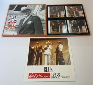 Bill Monroe – Bluegrass 1959-1969 Bear Family Records CD Box Set