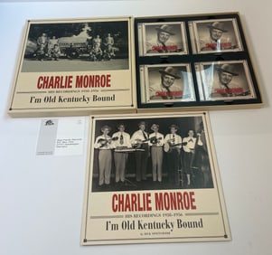 Charlie Monroe – I'm Old Kentucky Bound Bear Family Records CD Box Set