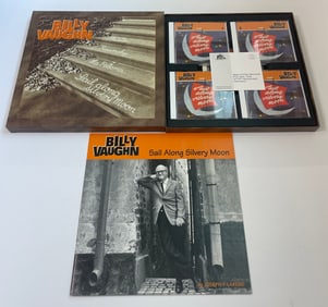 Billy Vaughn – Sail Along Silvery Moon Bear Family Records CD Box Set