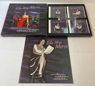 Ella Mae Morse – Barrelhouse, Boogie And The Blues Bear Family Records CD Box Set