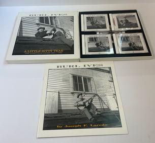Burl Ives – A Little Bitty Tear: The Nashville Years, 1961-1965 CD Box Set