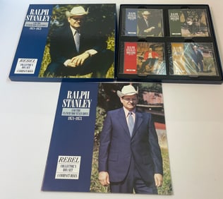 Ralph Stanley & The Clinch Mountain Boys – 1971 - 1973 Rebel Records CD Box Set