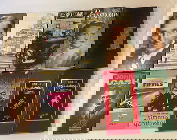 CD Box Set Lot of 10 All Complete EX/NM Jazz Rock & Pop