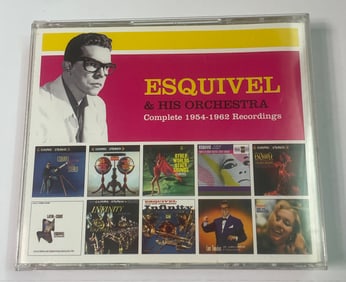 Esquivel & His Orchestra – Complete 1954-1962 Recordings 5x CD New Continent