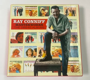 Ray Conniff – Masterworks The 1955-62 Albums 7x CD Box Set