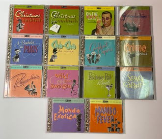 Capitol Records Ultra-Lounge CD Set Vols 1-15 Exotica Space Age Pop