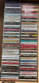 Lot of 110+ ALL GREATEST HITS Rock Jazz Blues Pop & More CD Collection Lot