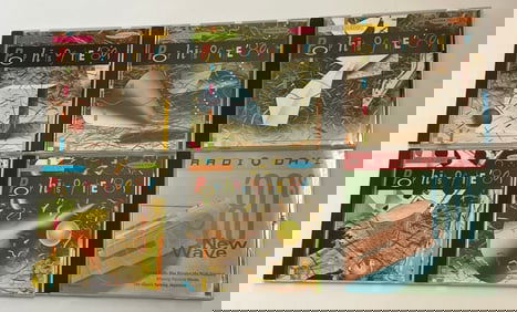 Radio Daze Pop Hits Of The ‘80s Rhino Records CD Set 1-5