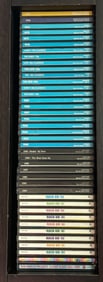 Lot of 40 Time Life 1960s Super Hits & Classic Rock CD Sets