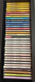 Lot of 35 Time Life & More Easy Listening Instrumental CD Sets