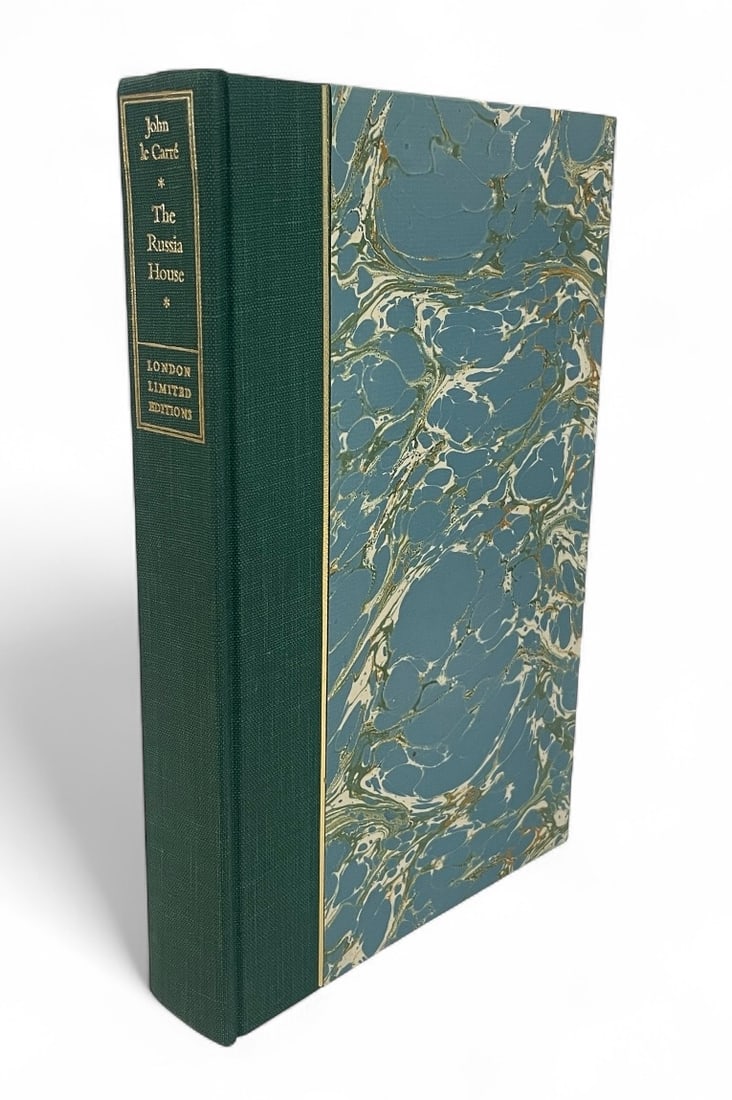 The Russia House Signed by John le Carré London Limited Editions No. 72 of 250 (1 of 3)