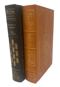 The First Edition Society / Franklin Library John le Carré - Smiley's People / Honourable Schoolboy