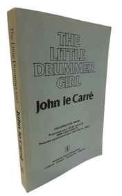 The Little Drummer Girl by John le Carré UK Uncorrected Proof