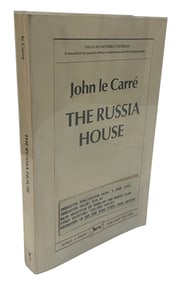 The Russia House by John le Carré American Uncorrected Proof Knopf