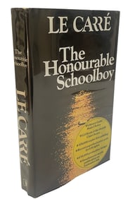 The Honourable Schoolboy by John le Carré UK Uncorrected Proof Softcover