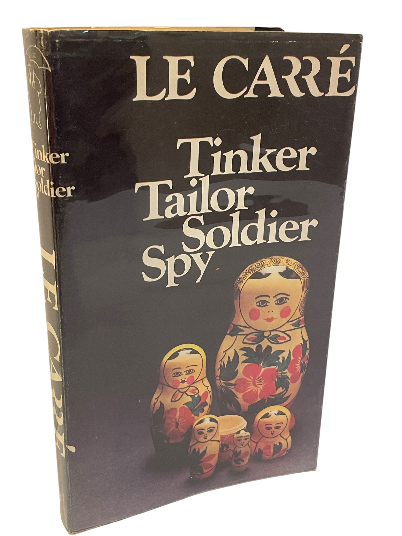 Tinker Tailor Soldier Spy by John le Carré UK Uncorrected Proof Softcover (1 of 5)