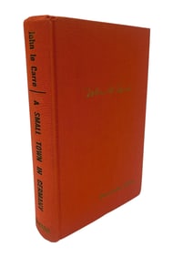 A Small Town In Germany Signed by John le Carré US Presentation Copy No. 485/500