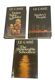 The Karla Trilogy by John le Carré First British UK Editions