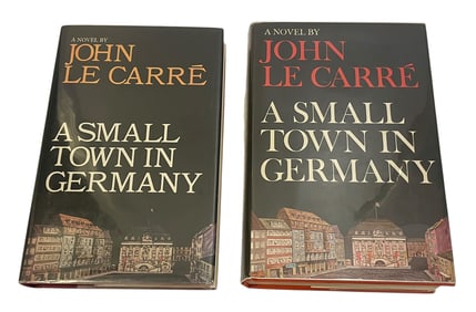 A Small Town In Germany by John le Carré First Print US & UK Editions