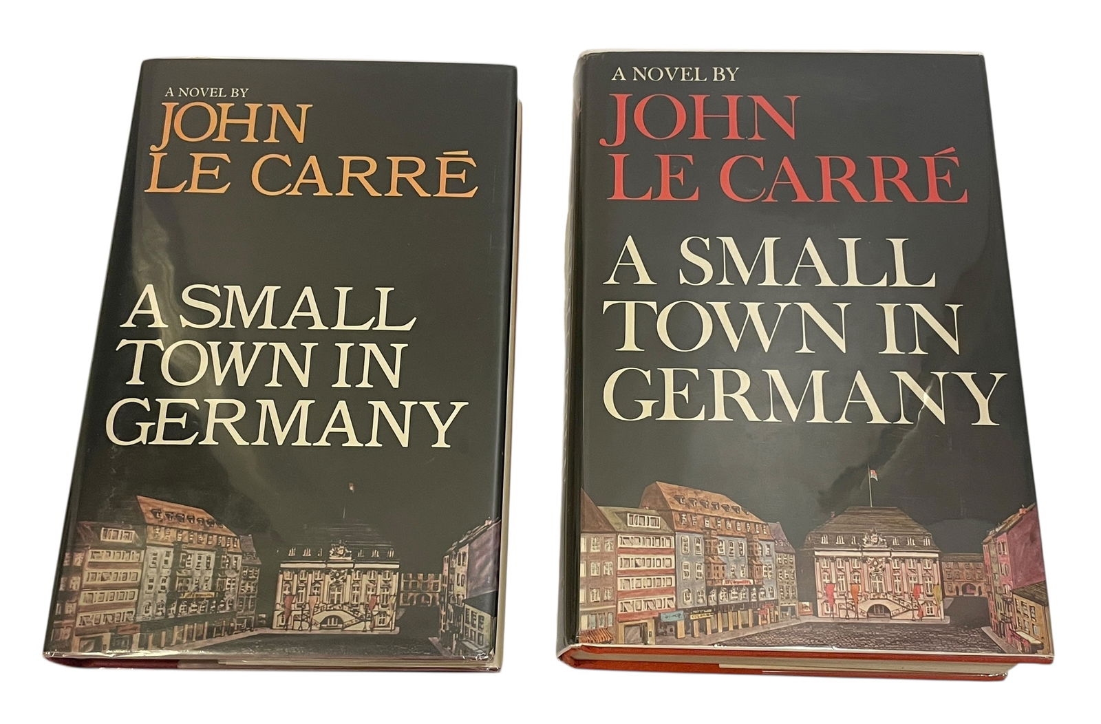 A Small Town In Germany by John le Carré First Print US & UK Editions (1 of 5)