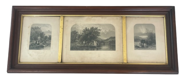 William Wellstood (American, 1819–1900); after Albert Fitch Bellows (American, 1829–1883)