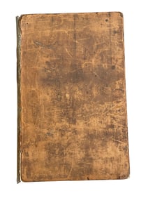 1785 Samuel Johnson Dictionary Of The English Language 7th Edition