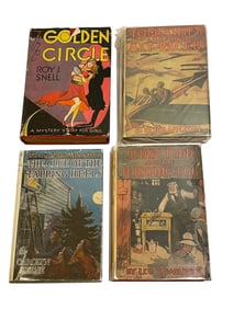 Early 20th Century (1910s-40s) Kids Mystery Books Collection Lot (25)
