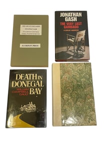 Mystery Book Collection Lot (29) Authors (G) Jonathan Gash (13) Signed