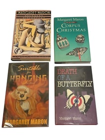 Mystery Book Collection Lot (22) Margaret Maron (9) Signed