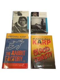 Mystery Book Collection Lot (17) Many Signed Authors (K-J)