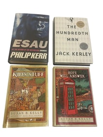 Mystery Book Collection Lot (15) Many Signed Authors (K)