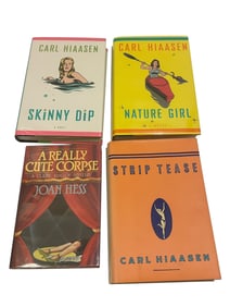 Mystery Book Collection Lot (30) Many Signed Authors (H)
