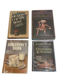 Mystery Book Collection Lot (37) Many Signed (15) Authors (H)