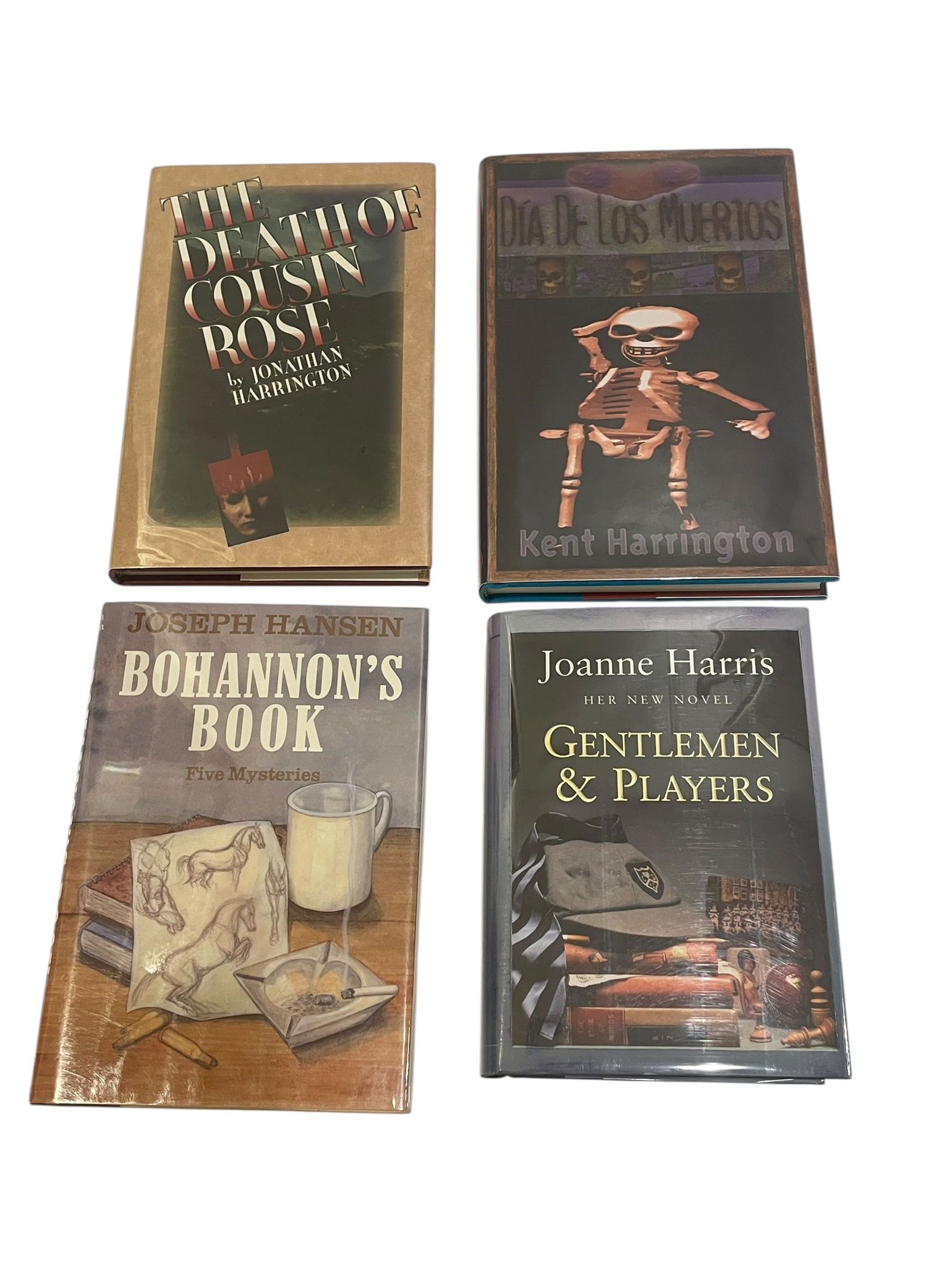 Mystery Book Collection Lot (37) Many Signed (15) Authors (H) (1 of 20)